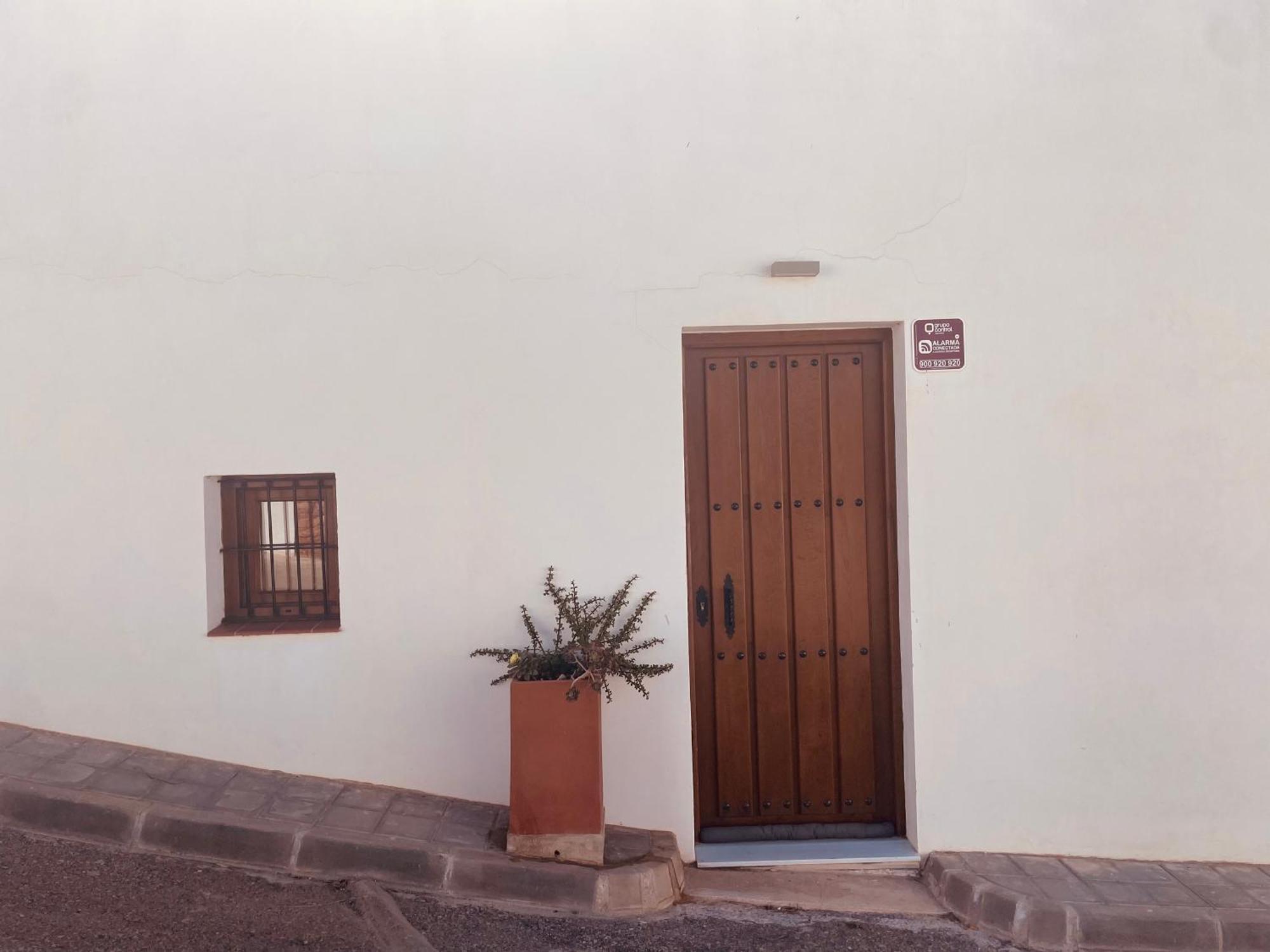 Casa Calma Y Luz Villa El Pozo de los Frailes Buitenkant foto